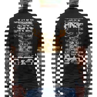 There Arent Many Things I Love More Than Hunting Dad Mens Back Print T-shirt - Thegiftio UK