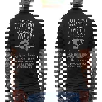 There Is More To My Story Brain Tumor Awareness Gift Mens Back Print T-shirt - Thegiftio