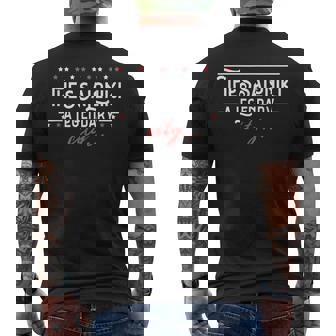 Thessaloniki A Legendary City European Travel Souvenir Gift Mens Back Print T-shirt | Mazezy