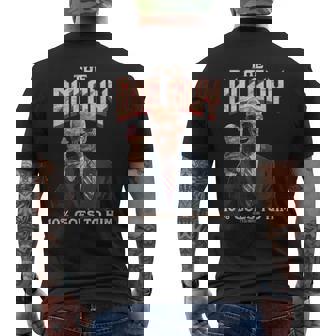 This Guy Gets His Cut The Big Biden Political Ice Cream Meme Meme Funny Gifts Mens Back Print T-shirt | Mazezy