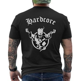 Thunderdome Hardstyle Gabber Hardcore Technology Music Men's T-shirt Back Print | Mazezy