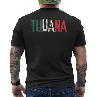 Tijuana Mexico Mens Back Print T-shirt - Seseable