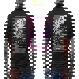 Tokyo Outrun Legendary R35 Jdm Mens Back Print T-shirt | Mazezy