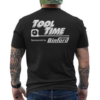 Tool Time Men's T-shirt Back Print - Monsterry