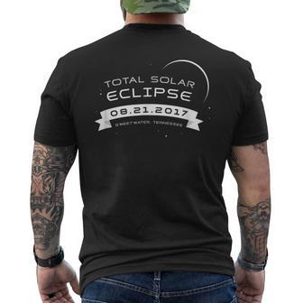 Total Solar Eclipse 2017 Sweetwater Tennessee Men's T-shirt Back Print | Mazezy