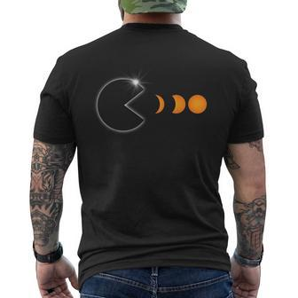 Total Solar Eclipse April 8 2024 Phases Totality Men's T-shirt Back Print - Monsterry AU