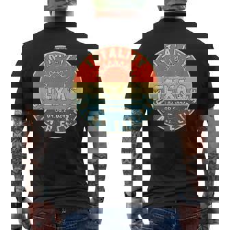 Totality Texas Solar Eclipse 2024 America Total Eclipse Men's T-shirt Back Print | Mazezy