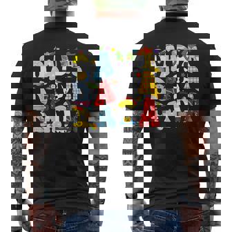 Toy Funny Story Dada - Boy Dad Fathers Day For Mens Back Print T-shirt - Thegiftio