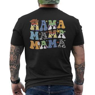 Toy Funny Story Mama - Boy Mom Mothers Day For Gifts For Mom Funny Gifts Mens Back Print T-shirt | Mazezy