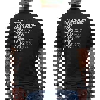 Trance Music Dance Music Techno Tech House Hard Trance Men's T-shirt Back Print | Mazezy