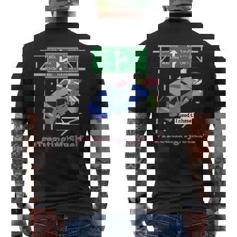 “Treating My Shelf” Car Meme For Book Lovers Meme Funny Gifts Mens Back Print T-shirt | Mazezy