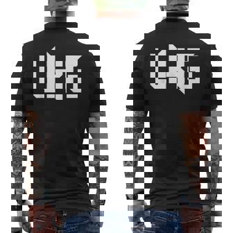 Ukg Uk Garage Edm Bassline Rave Dj Men's T-shirt Back Print | Mazezy