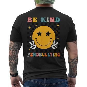 Unity Day Orange Anti Bullying Be Kind Men's T-shirt Back Print - Seseable
