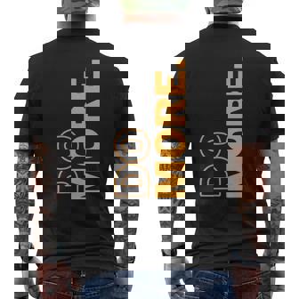 Unleash Your Potential Embrace The Do More Mindset Mens Back Print T-shirt - Seseable