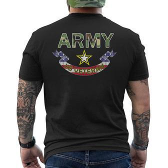 Us Army Veteran Veterans Day Cool Men's Back Print T-shirt | Mazezy AU
