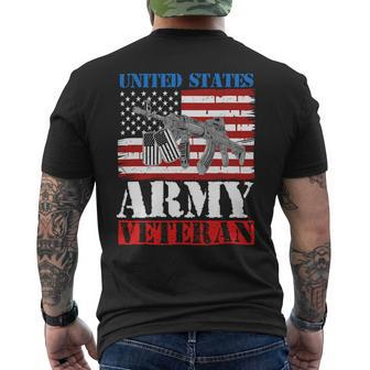 Us Veteran United States Army Veteran 151 Mens Back Print T-shirt - Monsterry AU