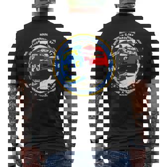 Uss North Carolina Ssn777 Mens Back Print T-shirt - Thegiftio