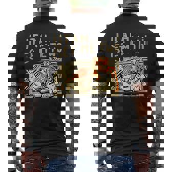 Utah Get Me Two 1980S Movie Quote Men's Back Print T-shirt | Mazezy