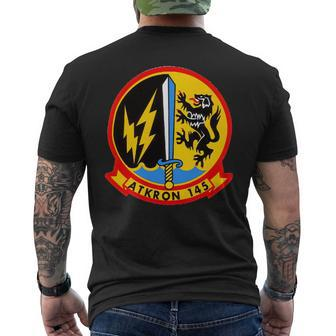 Va 145 Attack Squadron Store T Shirt Mens Back Print T-shirt - Monsterry DE