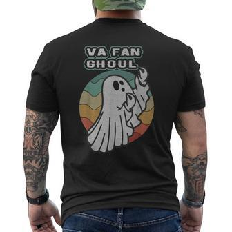 Va Fan Ghoul Ghost Italian Halloween Men's T-shirt Back Print - Monsterry CA