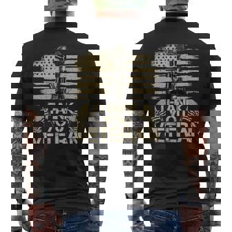 Veteran Vets Thank You Veterans Shirts Proud Veteran Day Dad Grandpa 29 Veterans Mens Back Print T-shirt - Monsterry