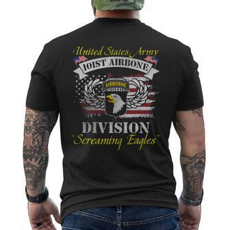 Veteran Vets US Army 101St Airborne Division Veteran Tshirt Veterans Day 2 Veterans Mens Back Print T-shirt - Monsterry AU