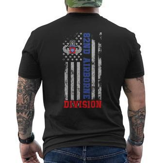 Veteran Vets Us Army 82Nd Airborne Division Veteran Vintage 1 Veterans Mens Back Print T-shirt - Monsterry DE
