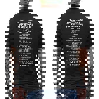 Veterans Creed Im A Veteran Military Independence July 4Th Mens Back Print T-shirt | Mazezy