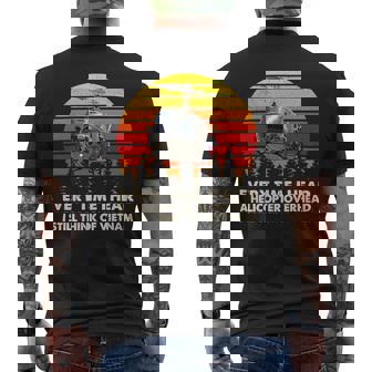 Vietnam War Veterans I Still Think Of Vietnam Memorial Day 39 Mens Back Print T-shirt - Monsterry