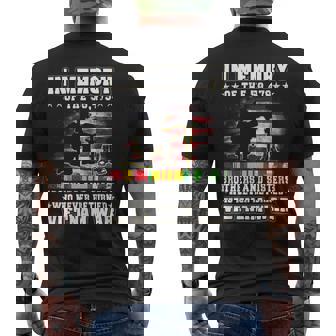 Vietnam War Veterans Us Memorial Day In The Memory Of 58479 37 Mens Back Print T-shirt - Monsterry