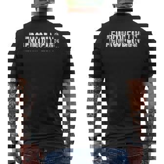 Vintage Aeromodelling White Text Hobby Apparel Men's T-shirt Back Print | Mazezy
