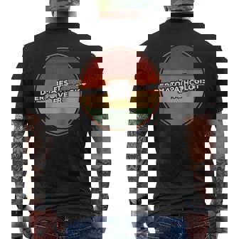 Vintage Best Dermatopathologist Ever Dermatopathology Men's T-shirt Back Print | Mazezy
