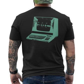 Vintage Daw - Retro Acid Rave Synth Nerd 80S 80S Vintage Designs Funny Gifts Mens Back Print T-shirt | Mazezy