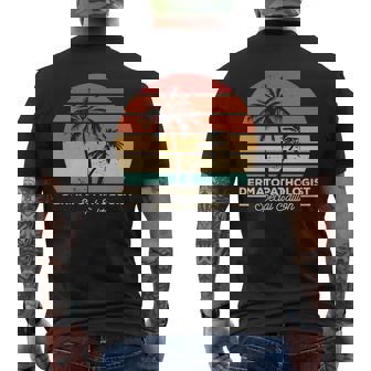 Vintage Dermatopathologist Dermatopathology Men's T-shirt Back Print | Mazezy