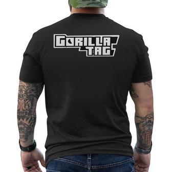 Vintage Gorilla Tag Gorilla Tag Vr Merch Monke Men's T-shirt Back Print - Seseable