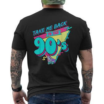 Vintage Music Tape 90S Take Me Back To The 90S 90S Vintage Designs Funny Gifts Mens Back Print T-shirt | Mazezy