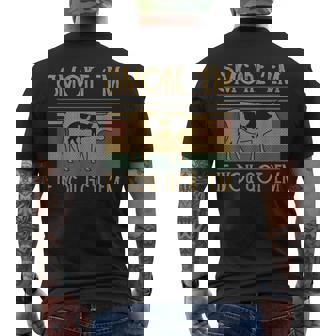 Vintage Smoke Em If You Got Em Bbq Grilling Men's Back Print T-shirt | Mazezy