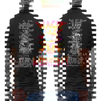 Wacky Wednesday Outfit Mens Back Print T-shirt - Thegiftio