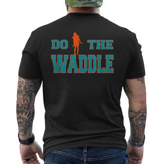 Do The Waddle Football Dance Men's T-shirt Back Print - Monsterry AU