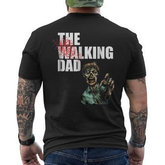 The Walking Dad Fathers Day Horror Movies Walking Dad Men's T-shirt Back Print | Mazezy