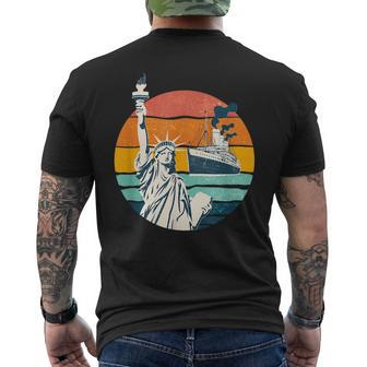 We Are All Immigrants Proud Immigrant Mens Back Print T-shirt | Mazezy