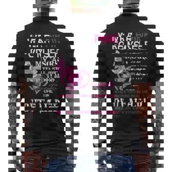 I Wear Pink For Myself My Scars But Failed Breast Cancer Men's T-shirt Back Print - Seseable