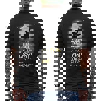 Welsh Corgi Dog Breed Mens Back Print T-shirt - Thegiftio