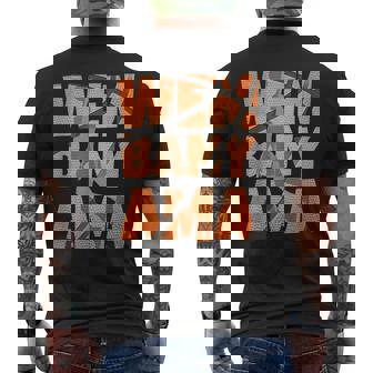 Wembanyama Basketball Amazing Gift Fan Mens Back Print T-shirt | Mazezy