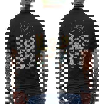 Western Cowgirl Boots Country Bride Boots Booze Mens Back Print T-shirt | Mazezy