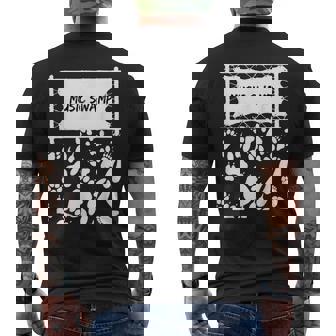 Wild Vbs Music Swamp Camp Men's T-shirt Back Print | Mazezy