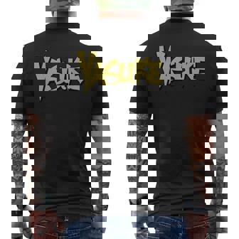 Yasuke Legendary Samurai Warrior Men's T-shirt Back Print | Mazezy