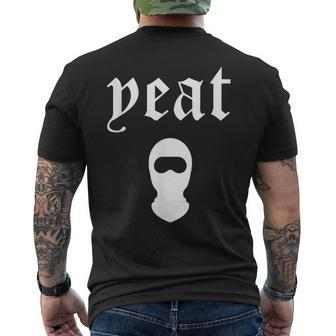 Yeat Hip Hop Rap Trap Men's T-shirt Back Print - Seseable