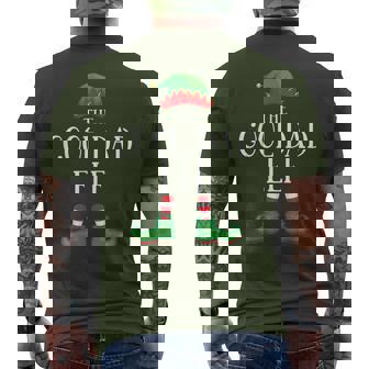 Cool Dad Elf Matching Group Xmas Family Christmas Men's T-shirt Back Print - Thegiftio