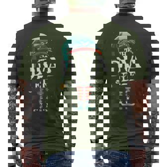 Diva Elf Christmas Group Xmas Pajama Party Men's T-shirt Back Print - Monsterry